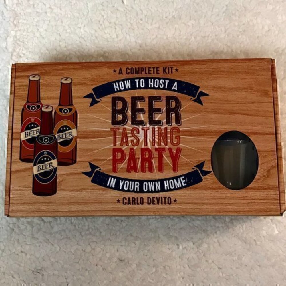 How To Host a Beer Tasting Party in Your Own Home: A Complete Kit